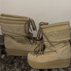 Volatile Women's Tan Winter Boots